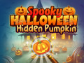 Lojra Spooky Halloween Hidden Pumpkin